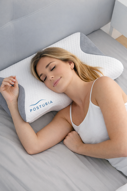POSTURIA ALIGN® – Almohada Cervical Ergonómica