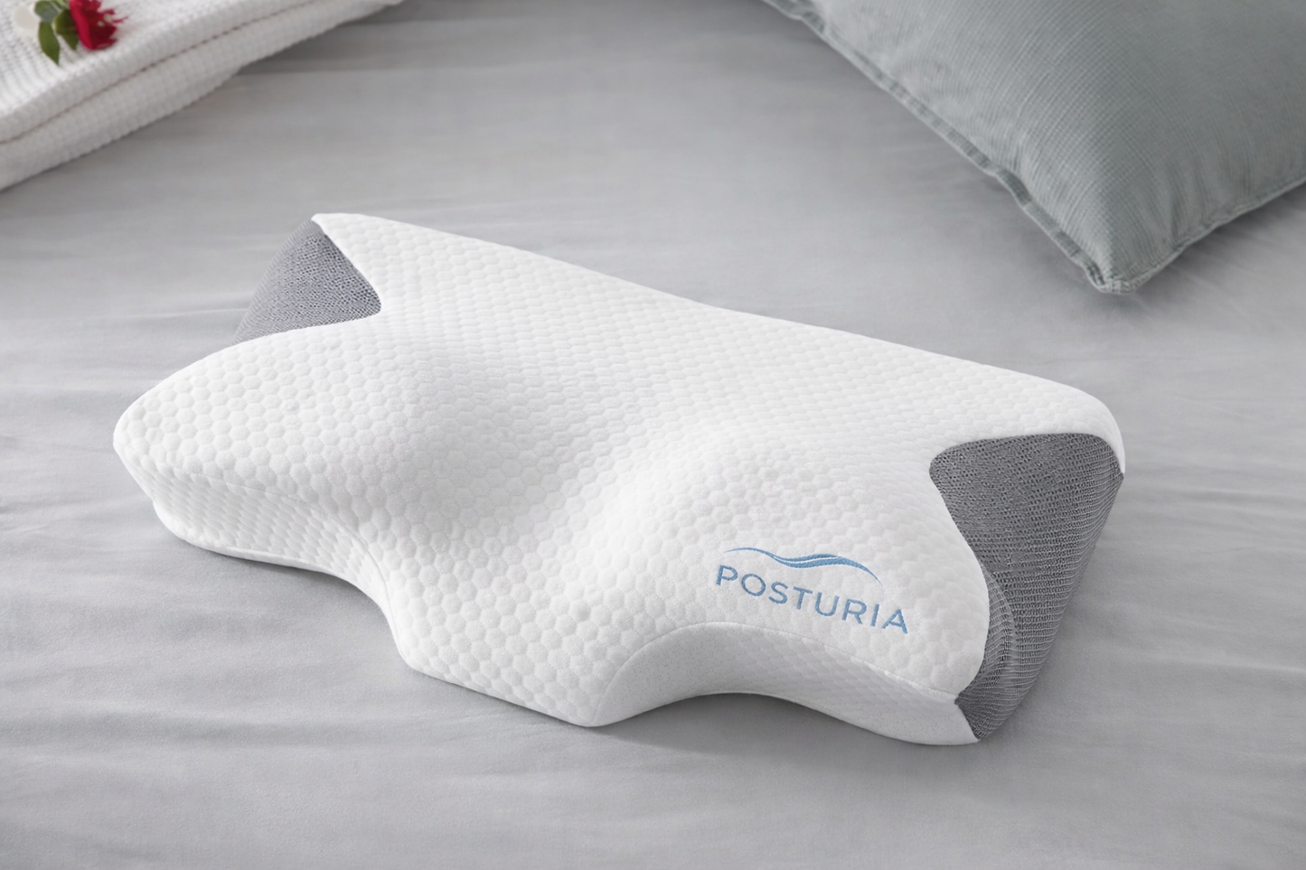 POSTURIA ALIGN® – Almohada Cervical Ergonómica