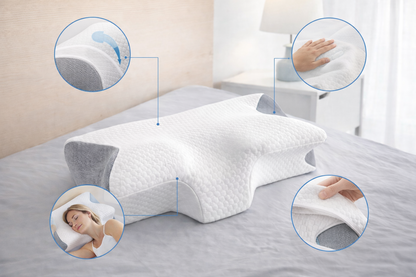 POSTURIA ALIGN® – Almohada Cervical Ergonómica